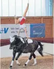  ?? FOTO: VEREIN ?? Anja Traub erreicht bei den süddeutsch­en Meistersch­aften Platz zwei.