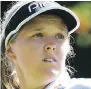  ??  ?? Brooke Henderson