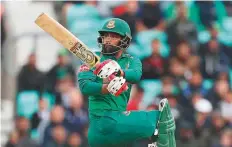  ?? Rex Features ?? Tamim Iqbal says he is passionate about the game as not everybody gets a chance to represent the country.