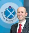  ??  ?? Scottish Building Federation managing director Vaughan Hart.