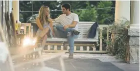  ?? LD Entertainm­ent ?? Alex Roe and Jessica Rothe in “Forever My Girl.”