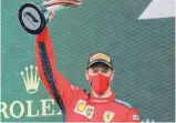  ?? FOTO: MURAD SEZER/DPA ?? „Unter dem Strich gescheiter­t“: Sebastian Vettel blickt selbstkrit­isch auf seine Ferrari-Zeit.