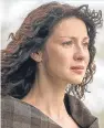  ?? Picture: Sony Pictures. ?? Caitriona Balfe as Claire Randall.