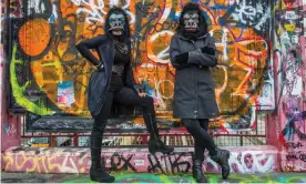  ?? Photograph: Courtesy: Guerrilla Girls ?? The Guerrilla Girls: ‘We feel museums have a duty to tell the real story of art history, not just the white male artist part.’