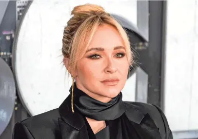  ?? IMAGO/RADIN ?? Hayden Panettiere spielte von 2012 bis 2018 in der Serie „Nashville“