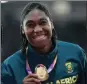  ??  ?? CASTER SEMENYA: ‘The real Caster’