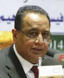  ??  ?? Sudanese Foreign Minister Ibrahim Ghandour