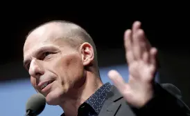  ?? REUTERS ?? La promessa. Il ministro delle Finanze greco Yanis Varoufakis ha detto che pagherà la prima rata di giugno dell’Fmi