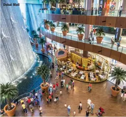  ??  ?? Dubai Mall