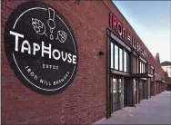  ?? SUBMITTED PHOTO ?? Iron House Taphouse in Exton is now open, featuring 24 taps.