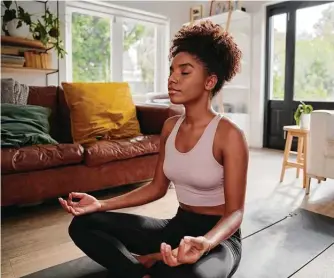  ?? Getty Images ?? Creating a more regular meditation routine will pay off over time in your personal life.