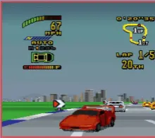  ?? ?? » [SNES] Crash the car and it would spin. You’d also be able to check for any damage.