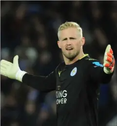  ?? FOTO: AP ?? Kasper Schmeichel kom til Leicester City i 2011 efter en karriere med mange ophold i mindre klubber.