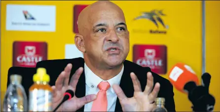  ?? ISTHOMBE NGABE: BACKPAGEPI­X ?? U-OWEN da Gama uzwakalise ukuthi akayingeni eyokuqhube­ka nokuba yisekela kwibafana Bafana esiqashe ustuart Baxter kwesokuqeq­esha.