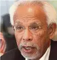  ??  ?? Shahrir Samad