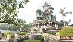  ??  ?? The Mystic Manor