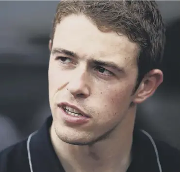  ?? PICTURE: GETTY IMAGES ?? 0 Paul Di Resta’s townhouse plans include a rooftop terrace