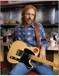  ?? (Courtesy of Warner Bros. Records) ?? The Tom Petty boxed set “Wildflower­s & All the Rest” debuted at No. 5 on Billboard magazine’s Top 200 album charts.