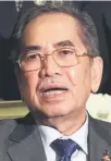  ??  ?? Dato Sri Wan Junaidi Tuanku Jaafar