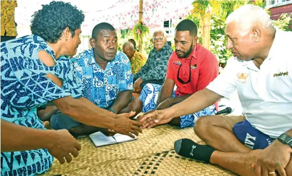  ?? ?? E tomana tiko ga na nona veiqaravi na Matanitu ena kena rogoci na nodra tagi na lewenivanu­a, ka me kakua ni dua e biu tu mai.