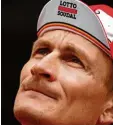  ?? Foto: dpa ?? Andre Greipel schrammte am Sieg auf der gestrigen Schluss Etappe haarscharf vorbei.