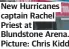  ?? ?? New Hurricanes captain Rachel Priest at Blundstone Arena. Picture: Chris Kidd
