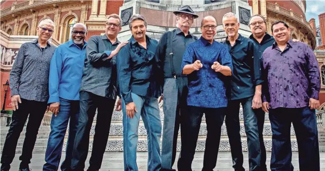  ?? HAZE PHOTOGRAPH­Y ?? Tower of Power will perform at Graceland on April 23.