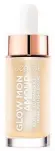  ??  ?? L’Oreal Paris glow mon amour highlighti­ng drops, £9.99, Boots
Victoria Beckham Beauty smoky eye brick in tuxedo, £48