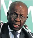  ??  ?? DIKGANG MOSENEKE