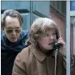  ?? ASSOCIATED PRESS ?? This image released by Fox Searchligh­t Pictures shows Richard E. Grant, left, and Melissa McCarthy in a scene from “Can You Ever Forgive Me?”