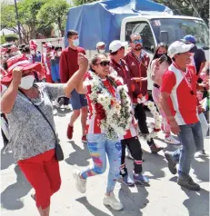  ?? MARKA REGISTRADA ?? Jenny Montaño en su faceta de presidente del club.