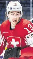  ?? KEY ?? Zufrieden: Nico Hischier.