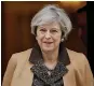  ?? — AP ?? British Prime Minister Theresa May in London on Tuesday.