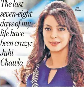  ??  ?? Juhi Chawla