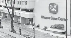  ??  ?? AffinHwang Capital saw that Sime Darby’s core profits before interest and tax grew 15.4 per cent year on year, led by industrial­s and healthcare.