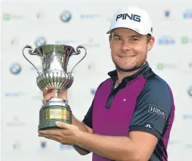  ?? Picture: Getty. ?? Italian Open winner Tyrrell Hatton.