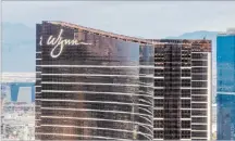  ?? Patrick Connolly ?? Las Vegas Review-journal @Pconnpie The investigat­ion of Wynn Resorts founder and CEO Steve Wynn has extended to a company registered in Nevada whose sole purpose, according to sources, was to handle sexual harassment settlement money.