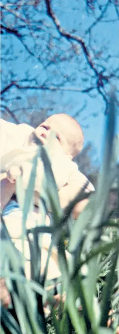  ??  ?? LIGHT TOUCHPlath, shown in 1962 with children Frieda and Nicholas, paints a picture of cheerful domesticit­y in letters to her mother, Aurelia