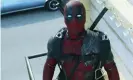  ?? Photograph: AP ?? A scene from Deadpool 2. Stunt rider Joi ‘SJ’ Harris was killed when she lost control of her motorcycle on the streets of Vancouver while filming.