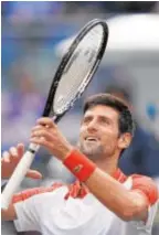  ?? AFP ?? Novak Djokovic