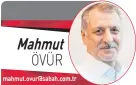  ?? ?? mahmut.ovur@sabah.com.tr
Pervin Buldan şöyle