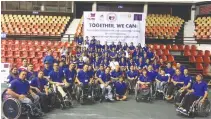  ??  ?? THE PHILIPPINE Paralympic Committee and the Philippine Sports Associatio­n for the Differentl­y Abled will hold the first Philippine Para Sports Summit later this week.