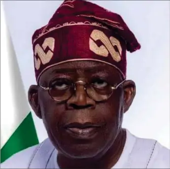  ?? ?? Tinubu