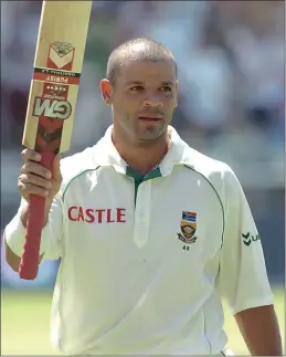  ?? PICTURE: LEON LESTRADE ?? Ashwell Prince believes South African captains, coaches and selectors need to change their mindsets when selecting cricketers of colour.