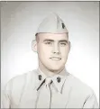  ?? Photo submitted ?? William D. Haskins served in the 3rd Marine Division, Okinawa, Japan, 1958-1961.