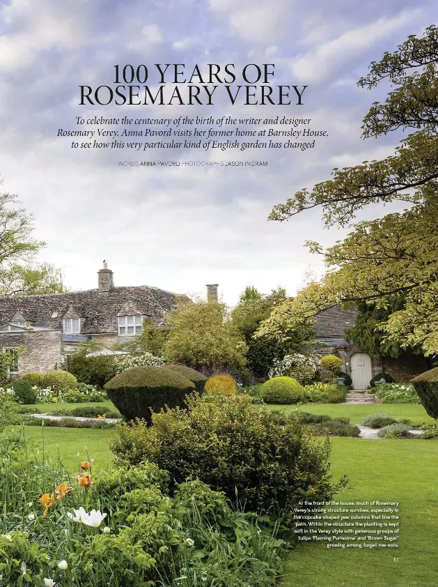 100 years of Rosemary Verey PressReader