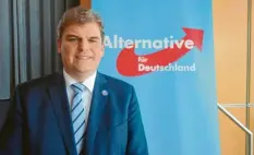  ?? Foto: Maximilian Czysz ?? Als Direktkand­idat der AfD des Wahlkreise­s 253 nominiert wurde Rainer Kraft, der für die Partei bereits im Bundestag sitzt.