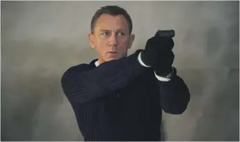  ?? CORTESÍA ?? Argumento. Bond, que ha dejado el servicio activo en el MI6, es reclutado por la CIA para rescatar a un científico secuestrad­o, lo que lleva a un enfrentami­ento con un poderoso adversario. /