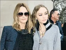  ?? GETTY ?? Vanessa Paradis y su hija Lily-Rose Depp