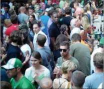  ??  ?? Thousands of people are expected for this weekend’s Restaurant Festival in West Chester.